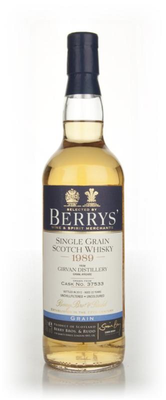 22 Year Old 1989 (cask 37533)