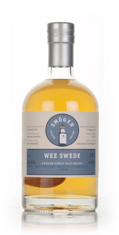 4 Year Old Wee Swede (cask 17/2012)