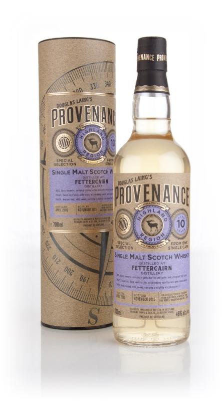 10 Year Old 2005 (cask 10958) - Provenance