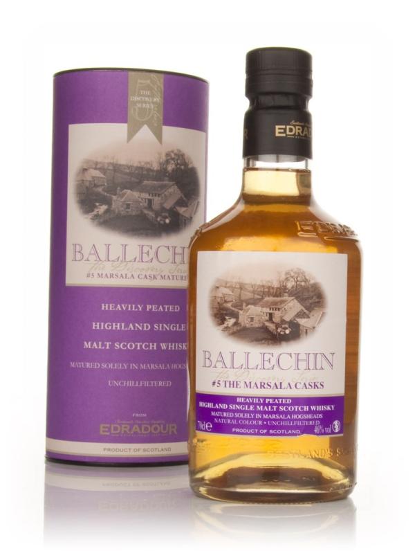 Ballechin #5 The Marsala Casks (The Discovery Series)