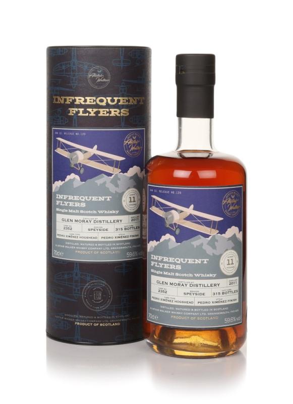 11 Year Old 2011 (cask 2352) - Infrequent Flyers