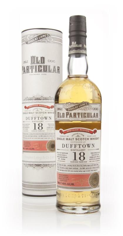 18 Year Old 1995 (cask 9962) - Old Particular