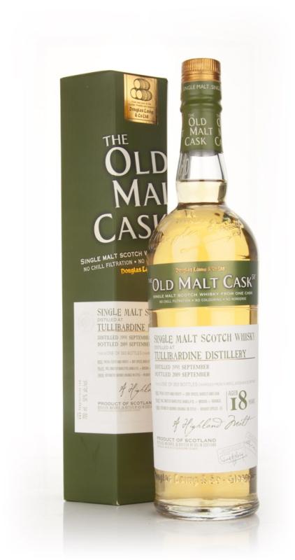 18 Year Old 1991 - Old Malt Cask