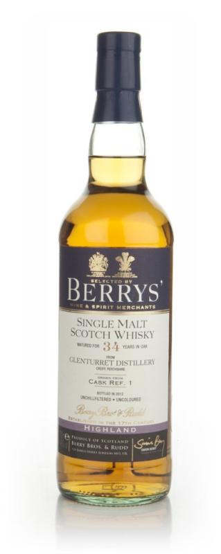 34 Year Old (cask ref. #1)