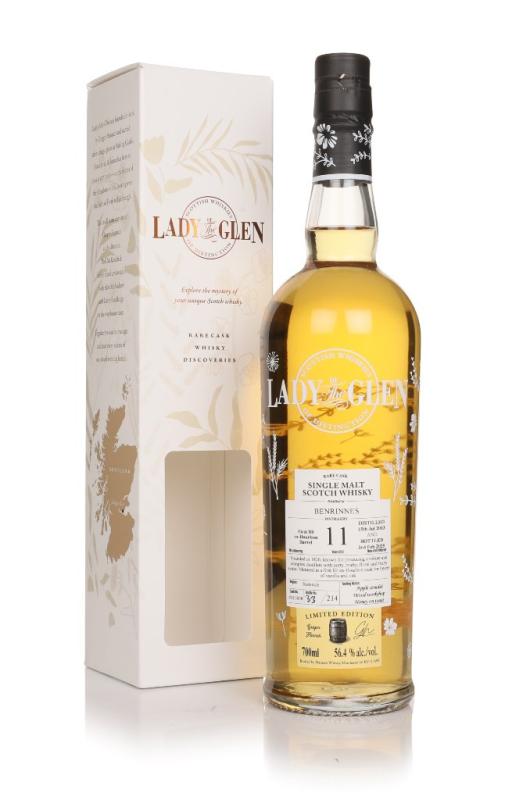 11 Year Old 2013 (cask 311808) - Lady of the Glen