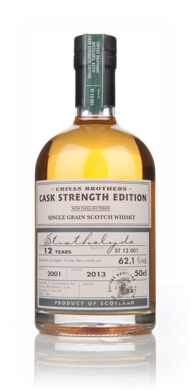12 Year Old 2001 - Cask Strength Edition (Chivas Brothers)