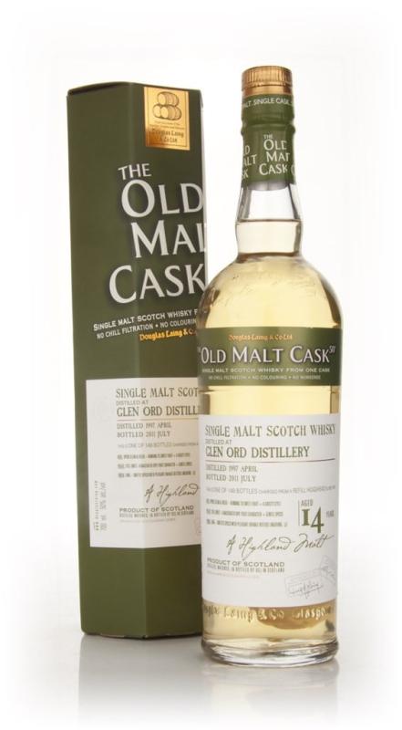 14 Year Old 1997 (cask 7478) - Old Malt Cask
