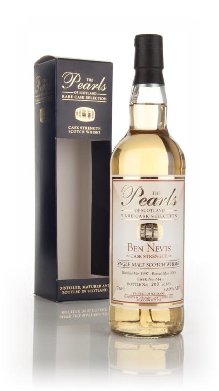 1997 (bottled 2015) (cask 614) - Pearls of Scotland