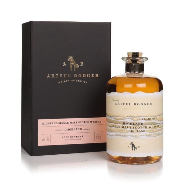 Highland Single Malt 25 Years Old 1996 (cask 5) - The