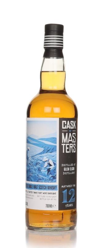 12 Year Old 2012 (cask 2319606/2012) - Cask Masters
