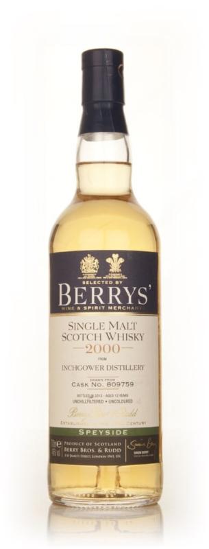 12 Year Old 2000 (cask 809759)