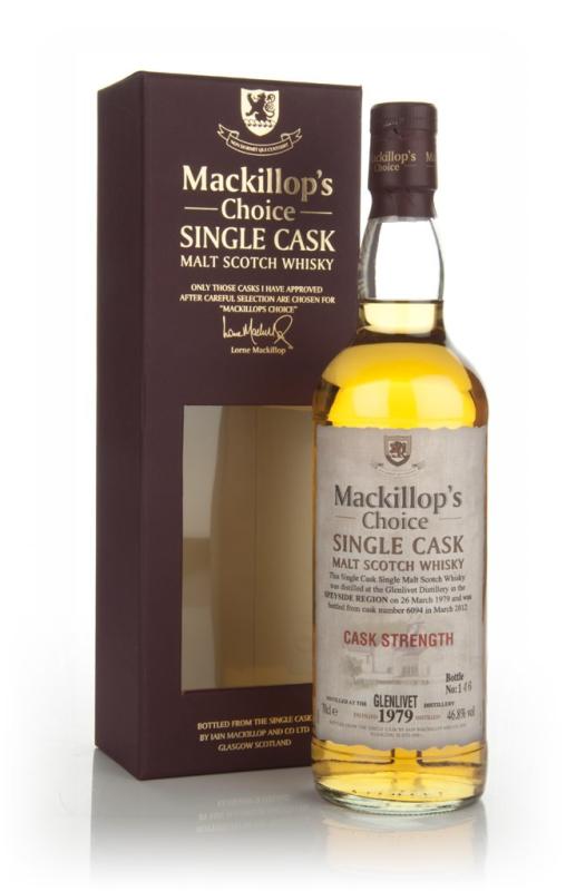 Glenlivet 1979 (cask 6094) - Choice (bottled 2012)