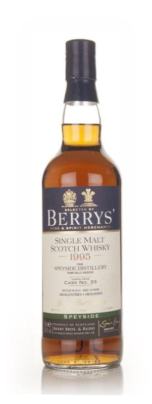 18 Year Old 1995 (cask 33) -