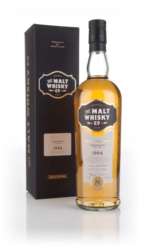 20 Year Old 1994 (The Malt Whisky Co.)