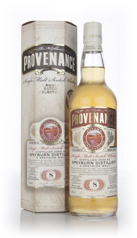 8 Year Old 2004 - Provenance (Dougas Laing)