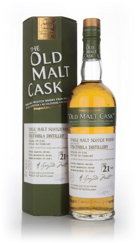 21 Year Old 1991 (cask 9519) - Old Malt Cask