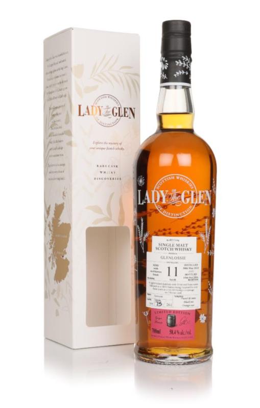 11 Year Old 2013 (cask 5306) - Lady of the Glen
