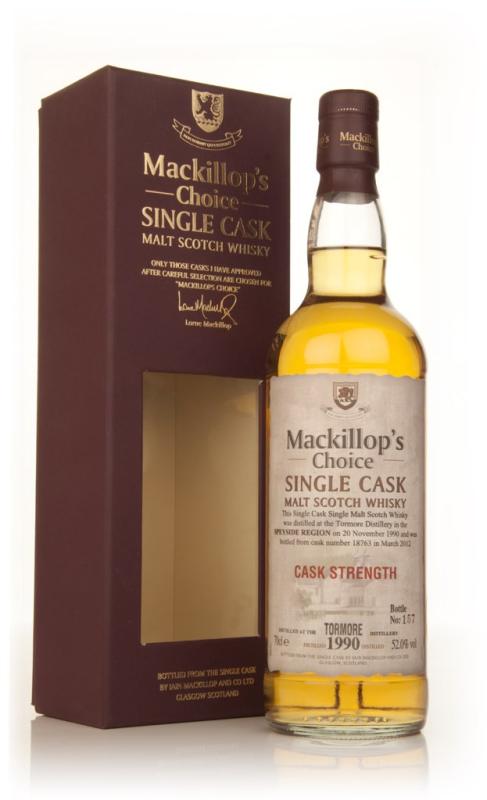 21 Year Old 1990 - Choice Cask Strength