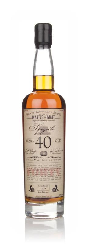 40 Year Old Speyside (2nd Edition)