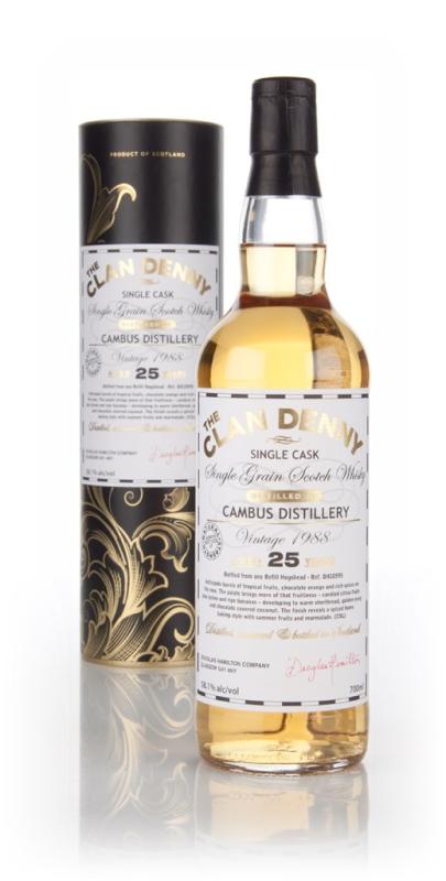 25 Year Old 1988 (cask 10595) - The Clan Denny