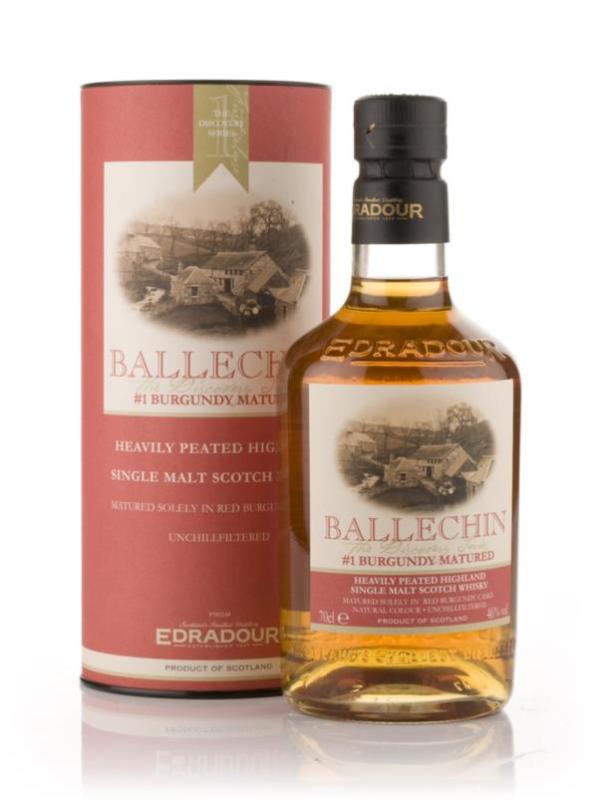 Ballechin #1 Burgundy Cask Matured (The Discovery Series)