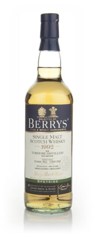 20 Year Old 1992 (cask 100152)