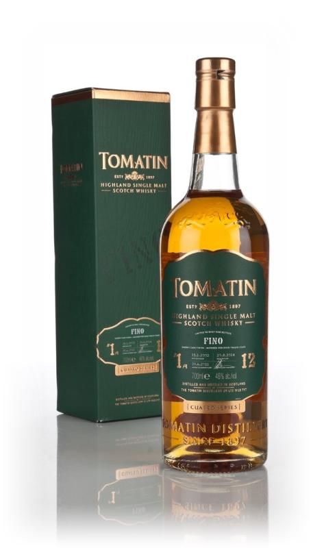 12 Year Old 2002 - Cuatro - #1: Fino Sherry Cask Finish