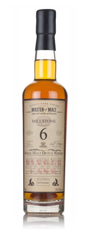 Millstone 6 Year Old 2010 (cask 2638) - Single Cask