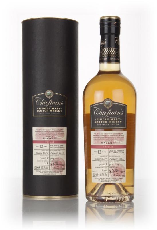 12 Year Old 2002 (cask 900258) - Chieftain's