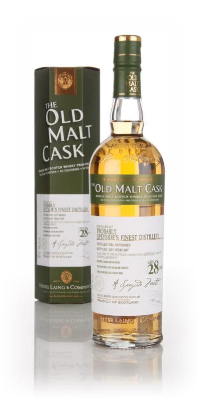 Probably Speyside's Finest Distillery 28 Year Old 1986 (cask 11272) - Old Malt Cask
