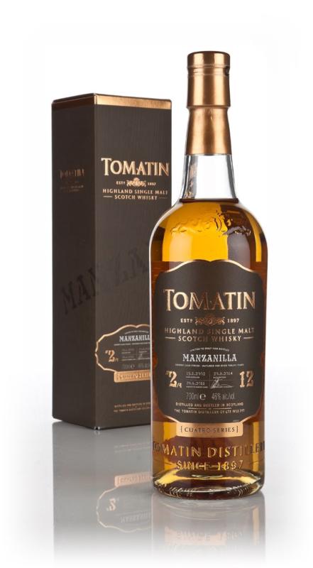12 Year Old 2002 - Cuatro - #2: Manzanilla Sherry Cask Finish