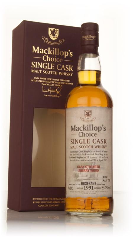 22 Year Old 1991 (cask 271) - Choice