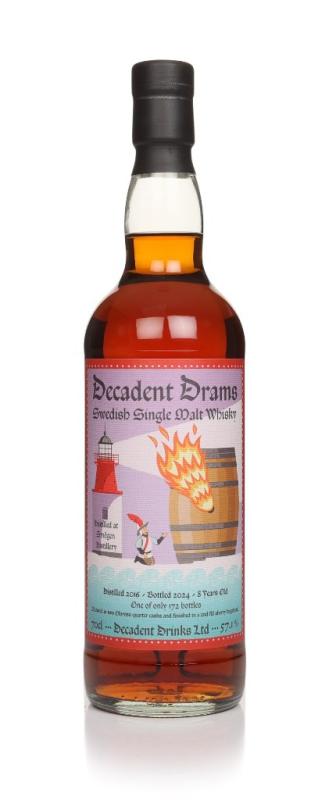 8 Year Old 2016 - Decadent Drams