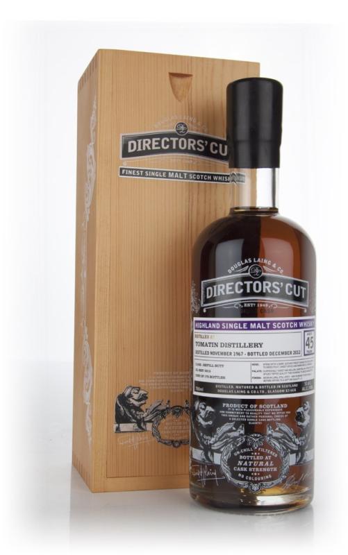 45 Year Old 1967 (cask 9315) - Directors' Cut
