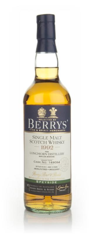 19 Year Old 1992 (cask 149094)