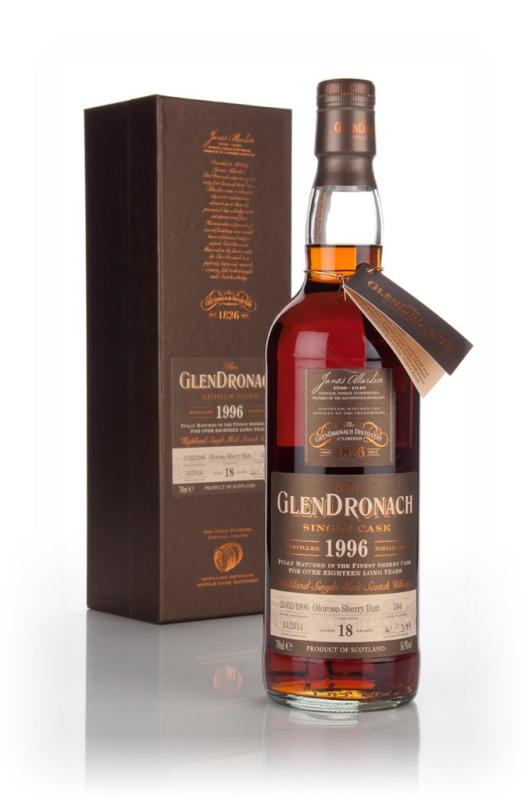 18 Year Old 1996 (cask 244) - Batch 11