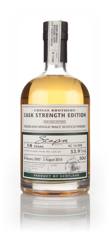 14 Year Old 2000 - Cask Strength Edition (Chivas Brothers)