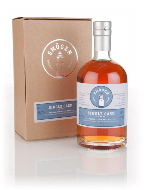 5 Year Old 2010 (cask 3/2010) - Single Cask Edition No. 3