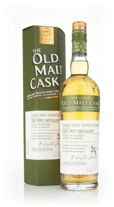 25 Year Old 1986 - Old Malt Cask