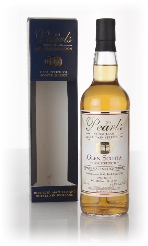 24 Year Old 1992 (cask 36) - Pearls of Scotland