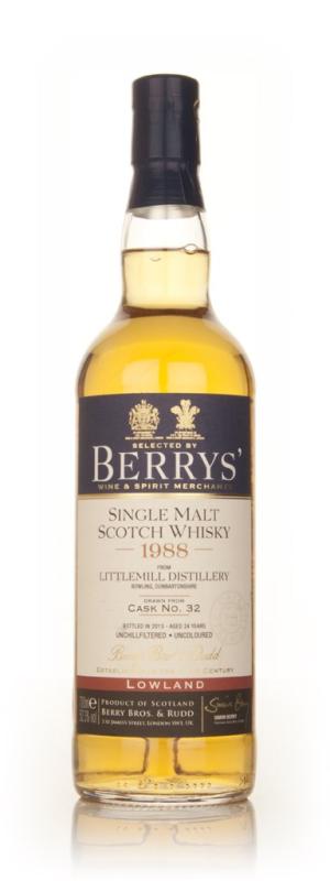 24 Year Old 1988 (cask 32)