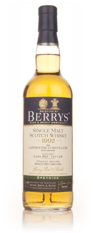 20 Year Old 1992 (cask 121125) -