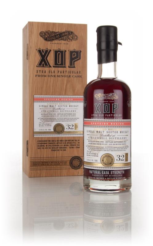 32 Year Old 1983 (cask 10912) - Xtra Old Particular