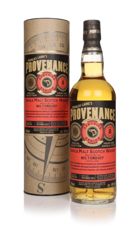 8 Year Old 2016 (cask 19330) - Provenance