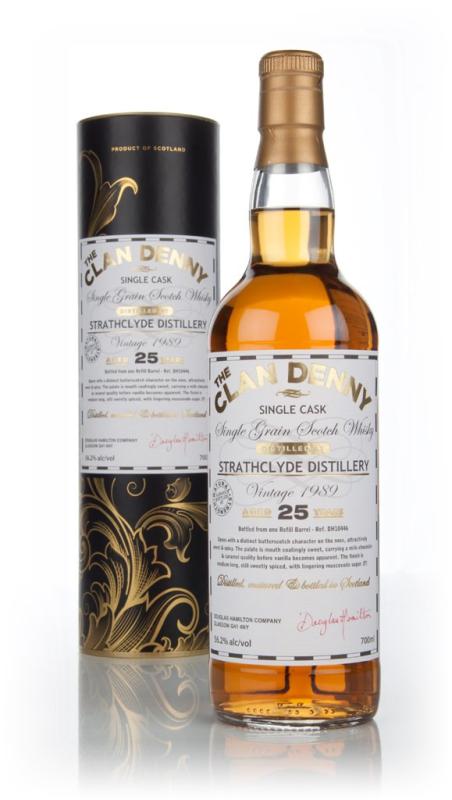 25 Year Old 1989 (cask 10446) - The Clan Denny