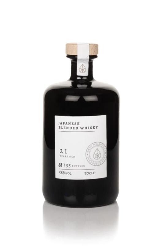 Forgotten Gems Blended Japanese Whisky 21 Year Old -
