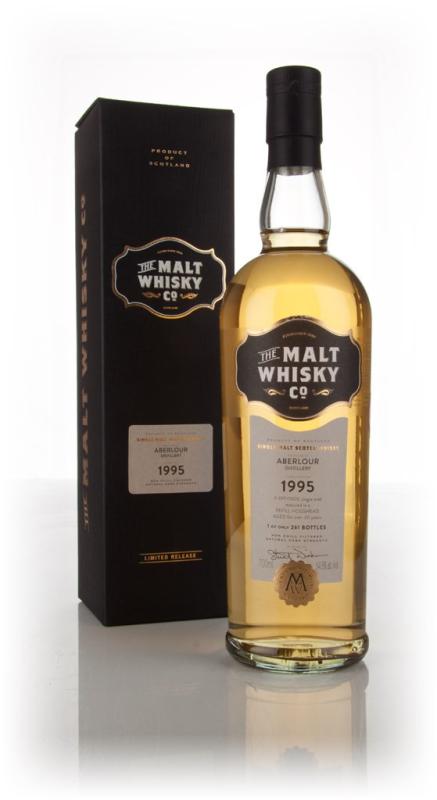 20 Year Old 1995 (The Malt Whisky Company)