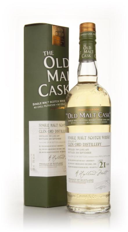 21 Year Old 1989 - Old Malt Cask