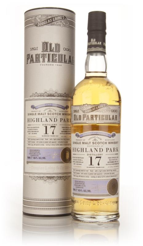 17 Year Old 1996 (cask 10042) - Old Particular