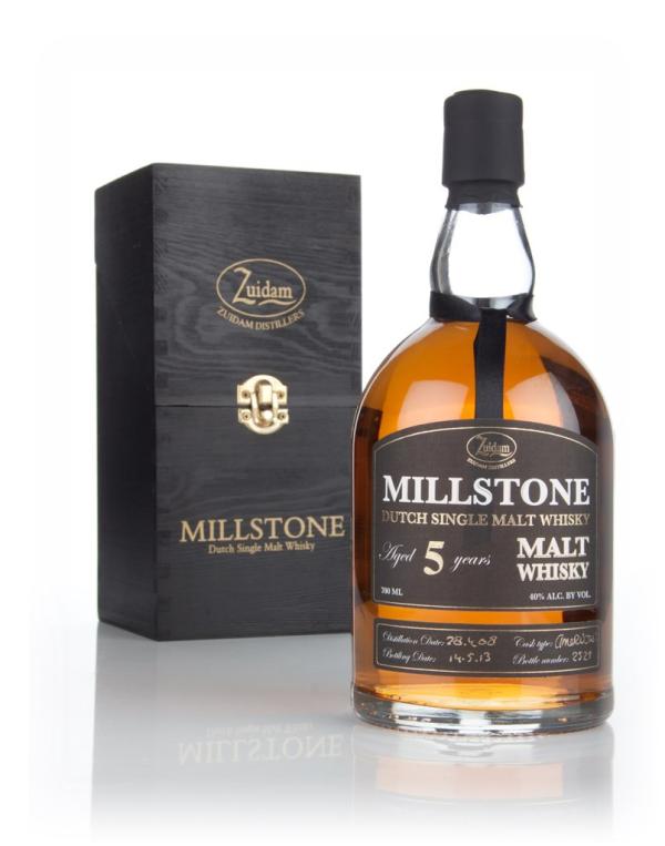 Millstone 5 Year Old Dutch Single Malt Whisky